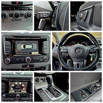 VW Passat B7 Variant 12/2013 1.6 TDi 77kw 7.st.AT NOVÁ TK/EK - 11