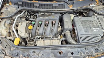 Renault Megane II 1,4I 72kw kód motora: K4JD4 - 11