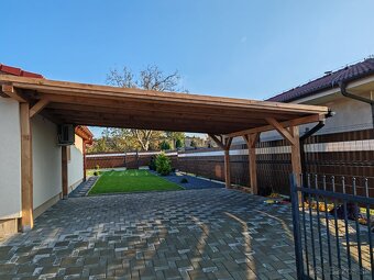 Prístrešok, altánok, záhradný domček - 11