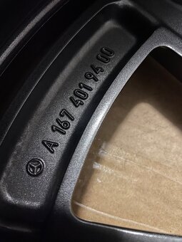 Top Original zimni Mercedes GLS x167 w167 AMG r21 275/50/21 - 11