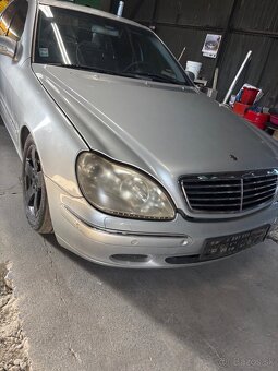 Rozpredam Mercedes W 220cdi - 11