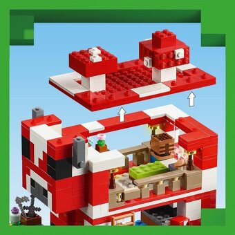 Lego Minecraft 21254, 21270 - NOVÉ - 11