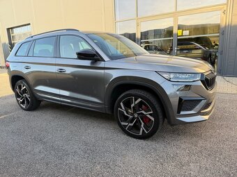 Škoda Kodiaq RS 7 MIESTNE 2.0Benzin 4x4 DSG °180kw - 11