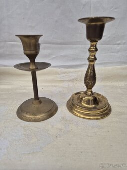 Predam mosadzne vazy a svietniky - 11