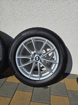 letná sada BMW 5 225/55 R17 5x112 DOT1523 - 11