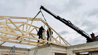 Nákladná doprava-hydraulická ruka-trojstranný sklápač - 11