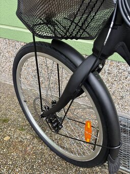 Mestský Elektrobicykel - HECHT PRIME BLACK (SET) - 11