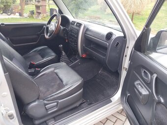 Suzuki Jimny 1,3 VVTi, 4x4, 16V, r. 2008 - 11