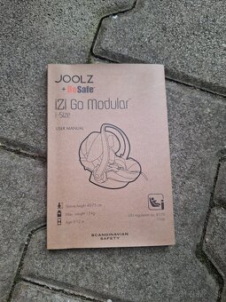 Autosedacka zn. Joolz - 11