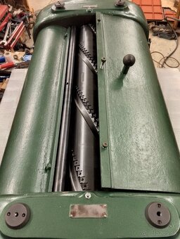 Žiletkový litinový protah Rojek 80cm s elektrickým zdvihem - 11