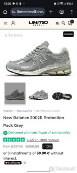 NB 2002R protection pack light gray - 11
