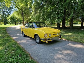 Škoda 110r coupé - 11