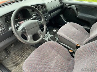VW Golf 3, rok 1996, 1.8i, benzín, 90 PS ,4x4 - 11
