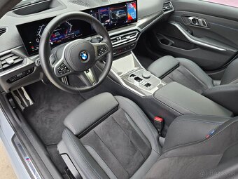 BMW 3 Msport (G21) 320d xDrive 2023,DPH, ZARUKA - 11