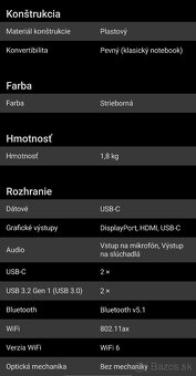 Predam Acer Aspire Go 15 Pure Silver - 11