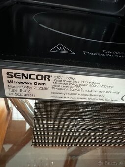 Sencor microwave oven - 11