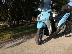 Yamaha Xenter 125, r. 2014 - 11