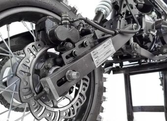 CROSS XTR 125ccm (607) 14/12″ El. štart NOVÉ+ZÁRUKA - 11