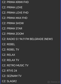 IPTV televize + Sportovní programy - 11