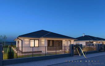 Kvetoslavov, okr. DS – na predaj POSLEDNÁ NOVOSTAVBA samosta - 11