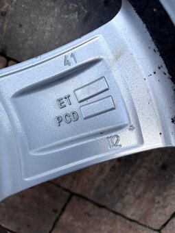 Hliníkové disky Škoda/VW R16, 5x112 - 11