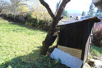 EXKLUZÍVNE-SPEKTRUM REALITY- Na Predaj  záhradná chatka s po - 11