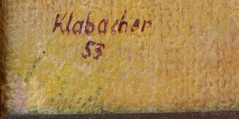 Starožitné obrazy s motívom zátišia - 11