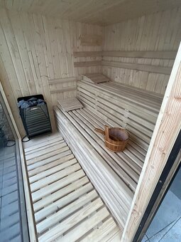 Sauna do exteriéru - 11