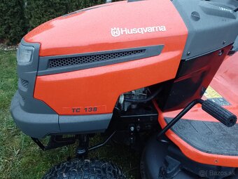 Traktorová kosačka Husqvarna TC 138 - 11