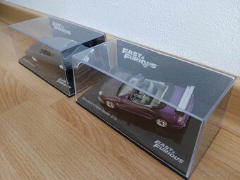 Modely Fast nad furious DeAgostini - 11