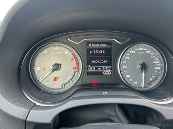 Audi S3/S3 Sportback 2.0 TFSI 310k quattro MT/6 - 11