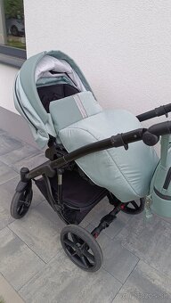 Kočík Bexa Air Mint dvojkombinácia - 11