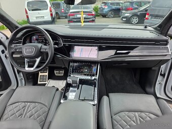 Audi SQ7 Exclusive TFSI 373KW quattro CERAMIC Odpočet DPH - 11