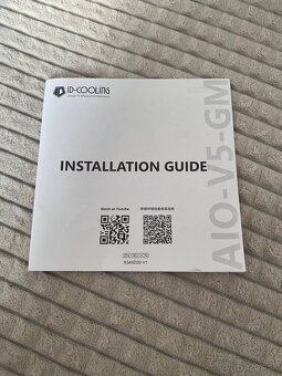 ❄️ Vodné chladenie – ID-COOLING FX240 ARGB - 11