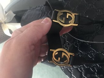 GUCCI originál damske slapky veľkosť 39 - 11