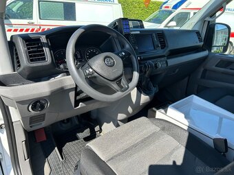 VW Crafter - 2.0 TDI Sanitné vozidlo  4x4 - DSG - 11