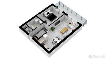Chcete bývať priamo v centre mesta Nitra? Garážové statie k  - 11