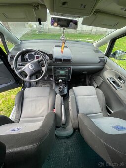 Volkswagen Sharan 1,9 TDi 110kw 2005 - 11