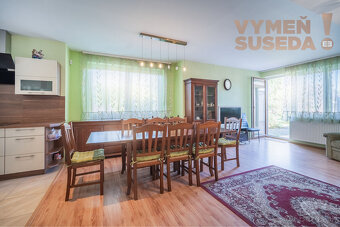 VYMEŇ SUSEDA – 7 izb. RD s priestranným pozemkom 1414 m2 Ho - 11