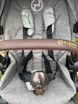 Kočík Cybex Priam Koi 2020 Podvozok Rosegold + Seat PacK - 11