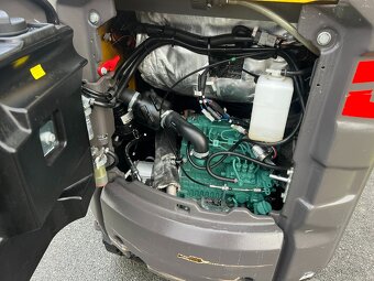 Minibagr VOLVO EC15e pouze 710mth / hyd.svahovka + podkopy - 11