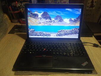 Lenovo. Intel. 15,6"LED. 500GB. Dualboot. Baterka dobrá. - 11