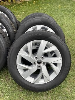 FRANKFURT org. VW Skoda Trinity 5x112 7jx18 ET 43 DEZENT 5 - 11