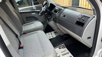 VW Transporter Kombi 2.0 TDi, 9m, Webasto - 11