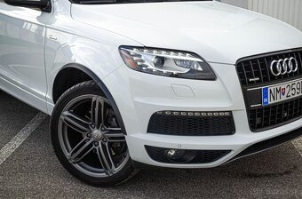 Audi Q7 3.0 Turbo Benzín Quattro 7Miest - 11