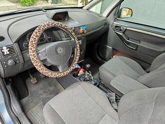 OPEL MERIVA 1.4 66KW BENZÍN 03/2007 - 11