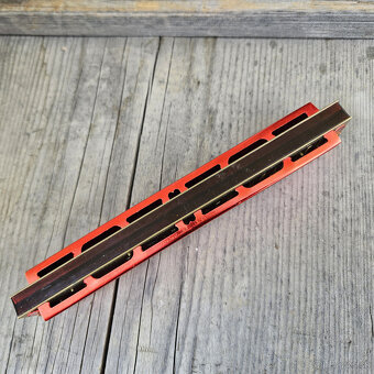 Predám dve vintage ústne harmoniky M.Hohner a Blessing - 11