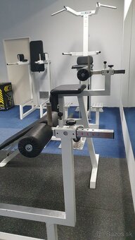 Predám kompletné fitness vybavenie GrünSport Klasik - 11