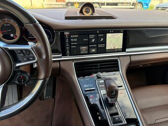 Porsche Panamera TURBO 404KW,EXCLUSIVE,TOP,1.MA benzín - 11