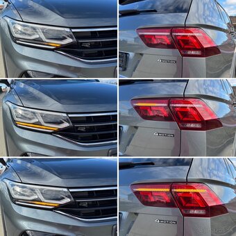 Volkswagen Tiguan Allspace R-line 4 MOTION 2.0 TDI DSG 147Kw - 11